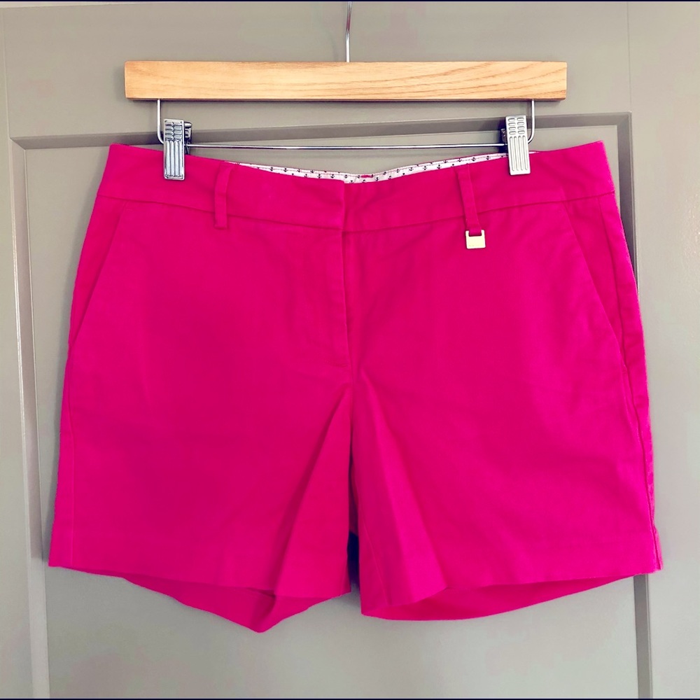 Nautica Shorts. Bright Pink. Size 6. EUC